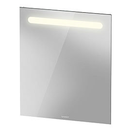 Duravit No.1 600 x 700mm Illuminated LED Mirror - N17951000000000 Medium Image