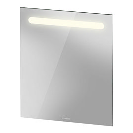 Duravit No.1 600 x 700mm Illuminated LED Mirror - N17951000000000 Large Image