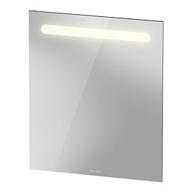 Duravit No.1 600 x 700mm Illuminated LED Mirror - N17951000000000 Large Image
