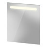 Duravit No.1 600 x 700mm Illuminated LED Mirror - N17951000000000 Large Image