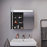 Duravit No.1 800 x 700mm Illuminated LED Mirror Cabinet