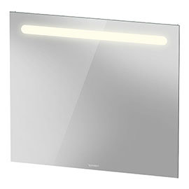 Duravit No.1 800 x 700mm Illuminated LED Mirror - N17952000000000 Medium Image