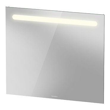 Duravit No.1 800 x 700mm Illuminated LED Mirror - N17952000000000  Profile Large Image