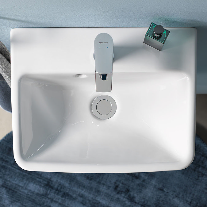Duravit No.1 800mm Graphite Matt 1-Drawer Wall Mounted Vanity Unit with Basin Standard Large Image