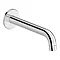 Duravit No.1 Chrome Wall Mounted Bath Spout - N15240010010 Large Image