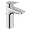 Duravit No.1 FreshStart M-Size Single Lever Basin Mixer with Pop-up Waste - N11021001010 Large Image