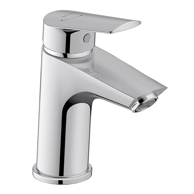 Duravit No.1 FreshStart S-Size Single Lever Basin Mixer - N11011002010 Large Image