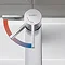 Duravit No.1 FreshStart S-Size Single Lever Basin Mixer with Pop-up Waste - N11011002010 Profile La