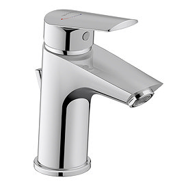 Duravit No.1 FreshStart S-Size Single Lever Basin Mixer with Pop-up Waste - N11011002010 Large Image