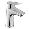Duravit No.1 FreshStart S-Size Single Lever Basin Mixer with Pop-up Waste - N11011002010 Large Image