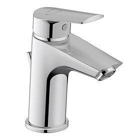 Duravit No.1 FreshStart S-Size Single Lever Basin Mixer with Pop-up Waste - N11011002010 Large Image