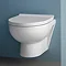 Duravit No.1 HygieneGlaze Compact 480mm Rimless Wall Hung Toilet + Seat  additional Large Image
