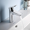 Duravit No.1 M-Size Single Lever Basin Mixer with Pop-up Waste - N11020001010  Profile Large Image