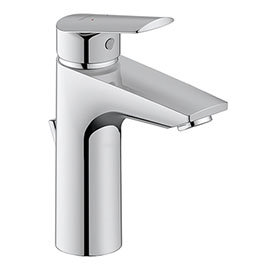 Duravit No.1 M-Size Single Lever Basin Mixer with Pop-up Waste - N11020001010 Medium Image