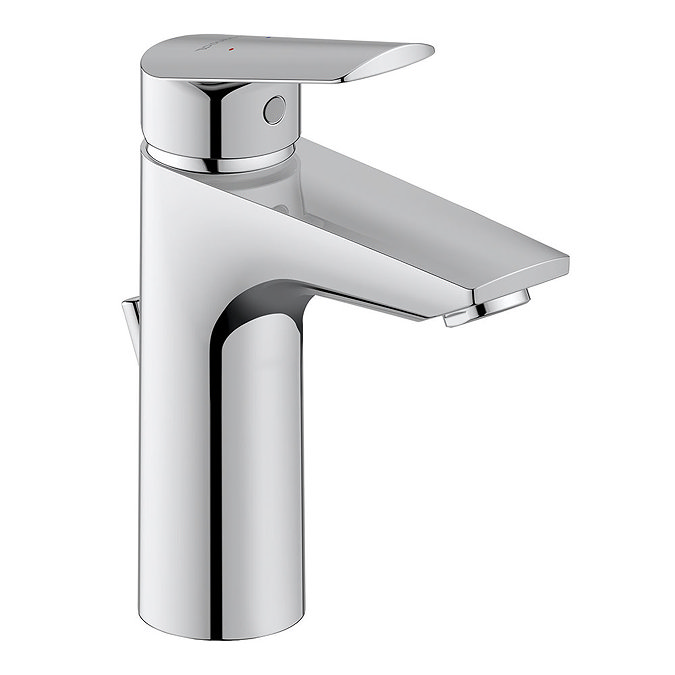 Duravit No.1 M-Size Single Lever Basin Mixer with Pop-up Waste - N11020001010 Large Image