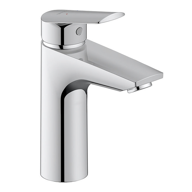 Duravit No.1 MinusFlow M-Size Single Lever Basin Mixer - N11022002010 Large Image