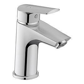 Duravit No.1 MinusFlow S-Size Single Lever Basin Mixer - N11012002010 Large Image