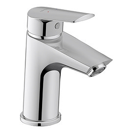 Duravit No.1 MinusFlow S-Size Single Lever Basin Mixer - N11012002010 Large Image