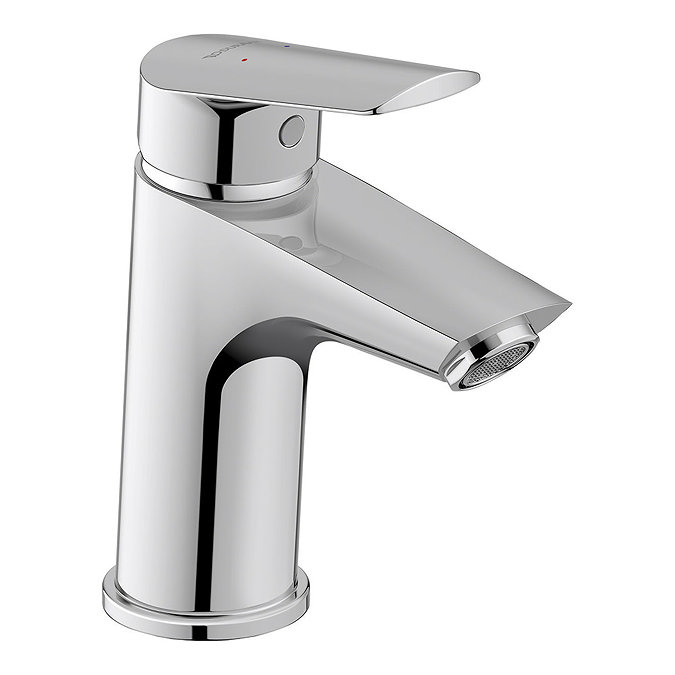 Duravit No.1 MinusFlow S-Size Single Lever Basin Mixer - N11012002010 Large Image