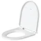 Duravit No.1 Rimless Back to Wall Toilet Pan + Soft-Close Seat  Profile Large Image