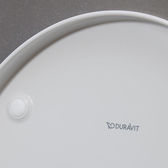 Duravit No.1 Soft Close Toilet Seat - 0021390000  Feature Large Image