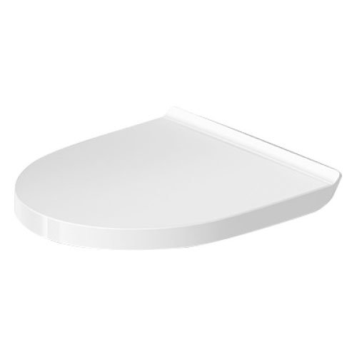 Duravit No.1 Soft Close Toilet Seat - 0021390000 Large Image