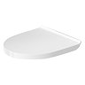 Duravit No.1 Soft Close Toilet Seat - 0021390000 Large Image