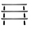 Duravit No.1 Trapezoidal Bath + Support Feet (Left Hand) Feature Large Image