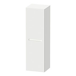 Duravit No.1 White Matt Semi-Tall Cabinet Medium Image