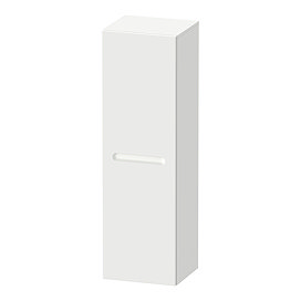 Duravit No.1 White Matt Semi-Tall Cabinet Large Image