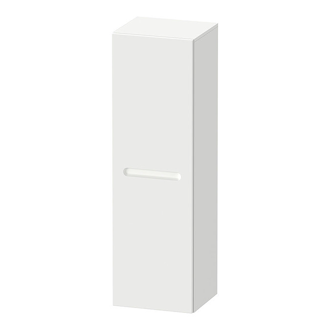 Duravit No.1 White Matt Semi-Tall Cabinet Large Image