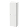 Duravit No.1 White Matt Semi-Tall Cabinet Large Image