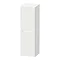 Duravit No.1 White Matt Semi-Tall Cabinet Large Image