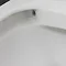 Duravit No.1 WonderGliss Rimless Wall Hung Toilet + Seat Standard Large Image