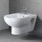 Duravit No.1 WonderGliss Wall Hung 1TH Bidet - 22791500002  Profile Large Image