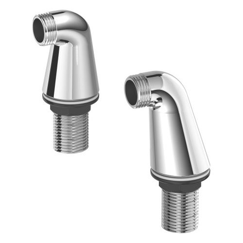 Duravit Pillar Unions for Bath Mixer - UV5700000000 Large Image