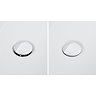 Duravit Quadroval Pop-up Bath Waste & Overflow for DuraStyle Baths