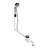 Duravit Quadroval Pop-up Bath Waste & Overflow for DuraStyle Baths