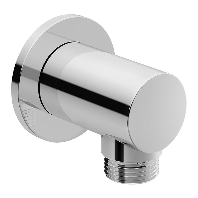 Duravit Round Shower Outlet Elbow - UV0630006000 Large Image