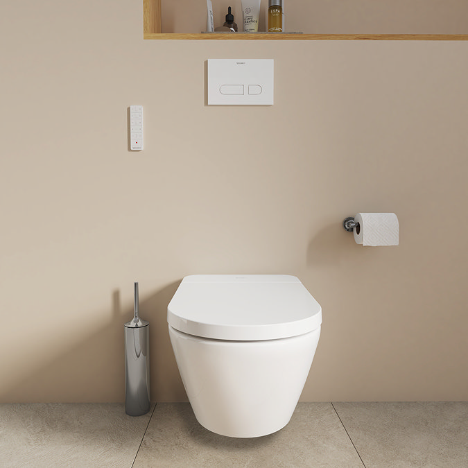 Duravit SensoWash D-Neo Compact Wall Hung Shower Toilet