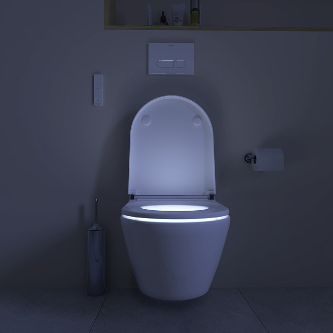 Duravit SensoWash D-Neo Compact Wall Hung Shower Toilet