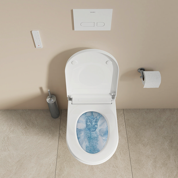 Duravit SensoWash DNeo Compact Wall Hung Shower Toilet