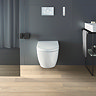 Duravit SensoWash Starck F Lite Compact Wall Hung Shower Toilet + Install Kit
