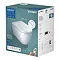 Duravit SensoWash Starck F Lite Compact Wall Hung Shower Toilet + Install Kit  Newest Large Image