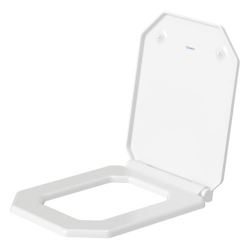 Duravit Series 1930 Soft Close Toilet Seat - 0064890000  Profile Large Image