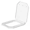 Duravit Series 1930 Soft Close Toilet Seat - 0064890000  Profile Large Image