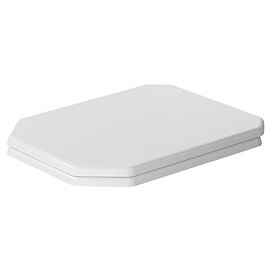 Duravit Series 1930 Soft Close Toilet Seat - 0064890000 Large Image
