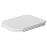 Duravit Series 1930 Soft Close Toilet Seat - 0064890000 Large Image