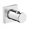 Duravit Square Shower Handset Holder - UV0620025000 Large Image