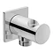 Duravit Square Shower Outlet Elbow & Handset Holder - UV0630026000 Large Image